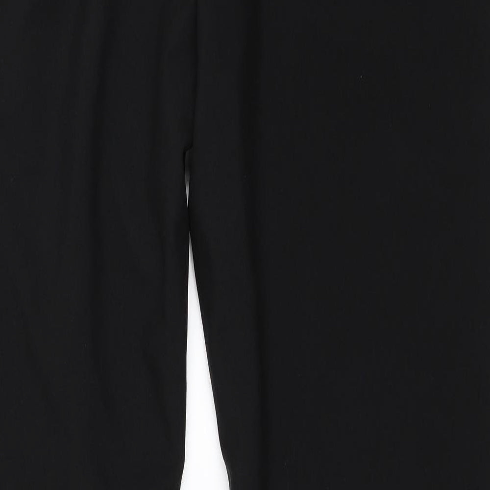 Headland Mens Black Trousers Size 36 L33 in