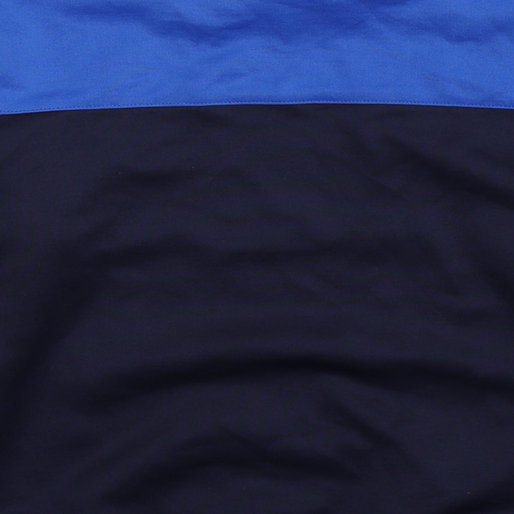 Pro Evolution Boys Blue Pullover Sweatshirt Size L