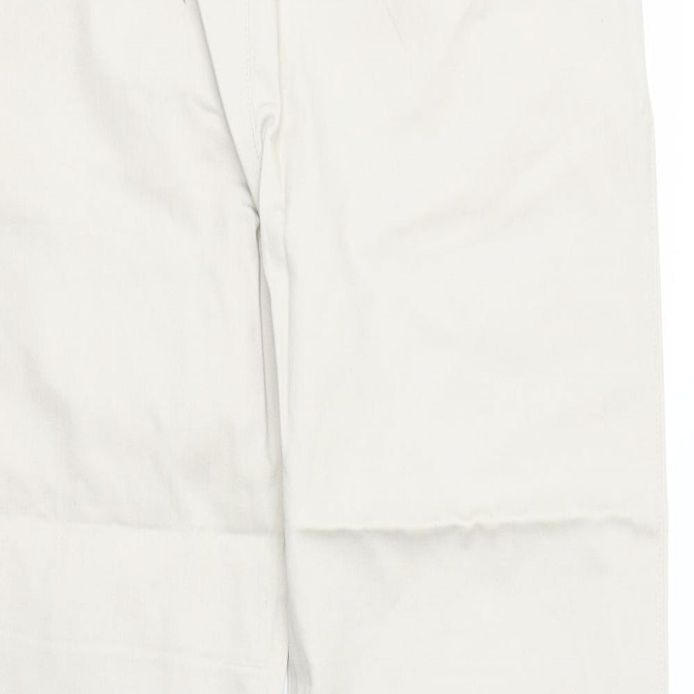 Cotton Traders Mens Beige Dress Pants Trousers Size S L30 in
