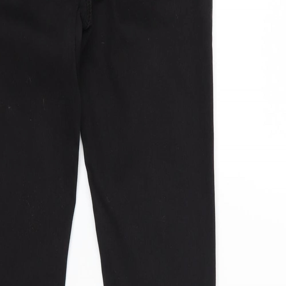 Denim & Co. Womens Black Denim Skinny Jeans Size 6 L29 in