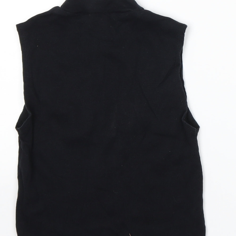Topshop Womens Blue Basic Tank Size 6