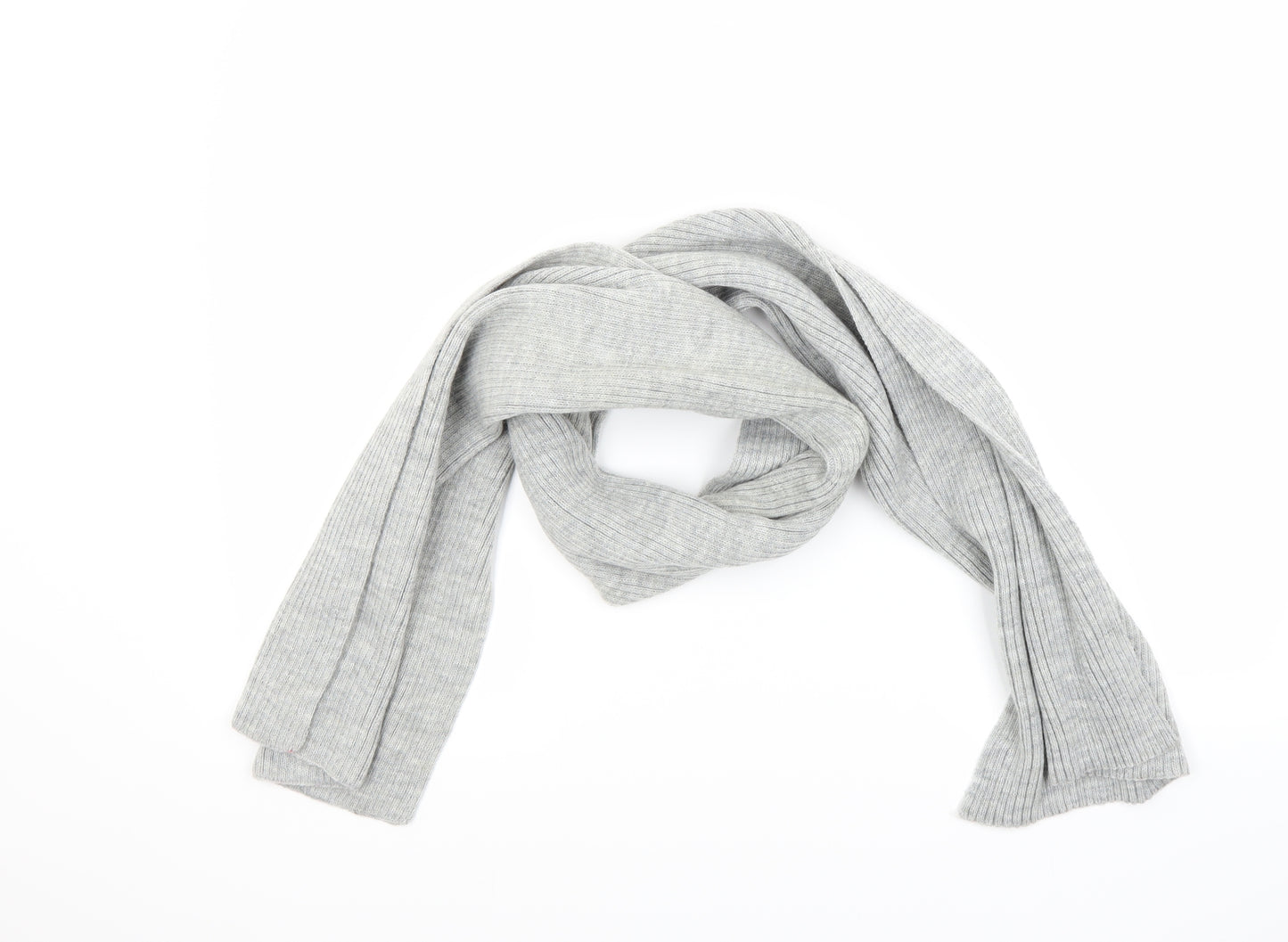 Preworn Womens Grey Scarf