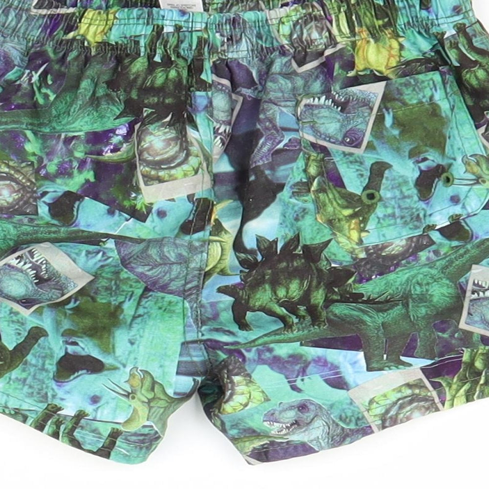 TU Boys Multicoloured Floral Bermuda Shorts Size 2 Years