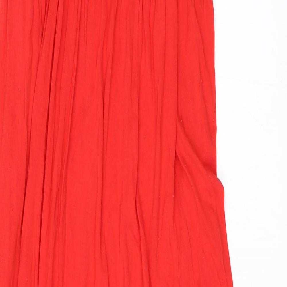 Primark Womens Red Maxi Size 14