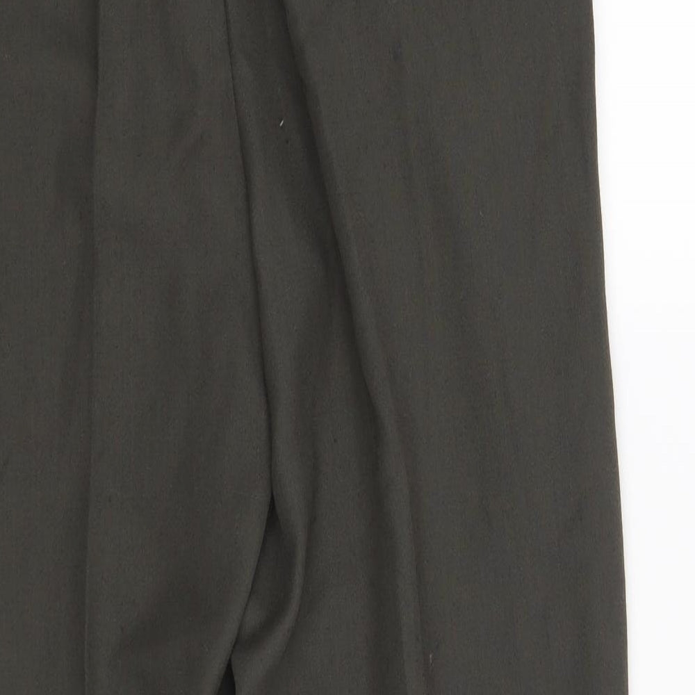 Preworn Mens Green Trousers Size 36 in L27 in