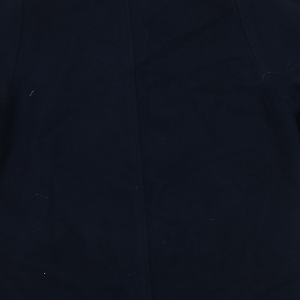 Kliss Womens Blue Jacket Coat Size 16