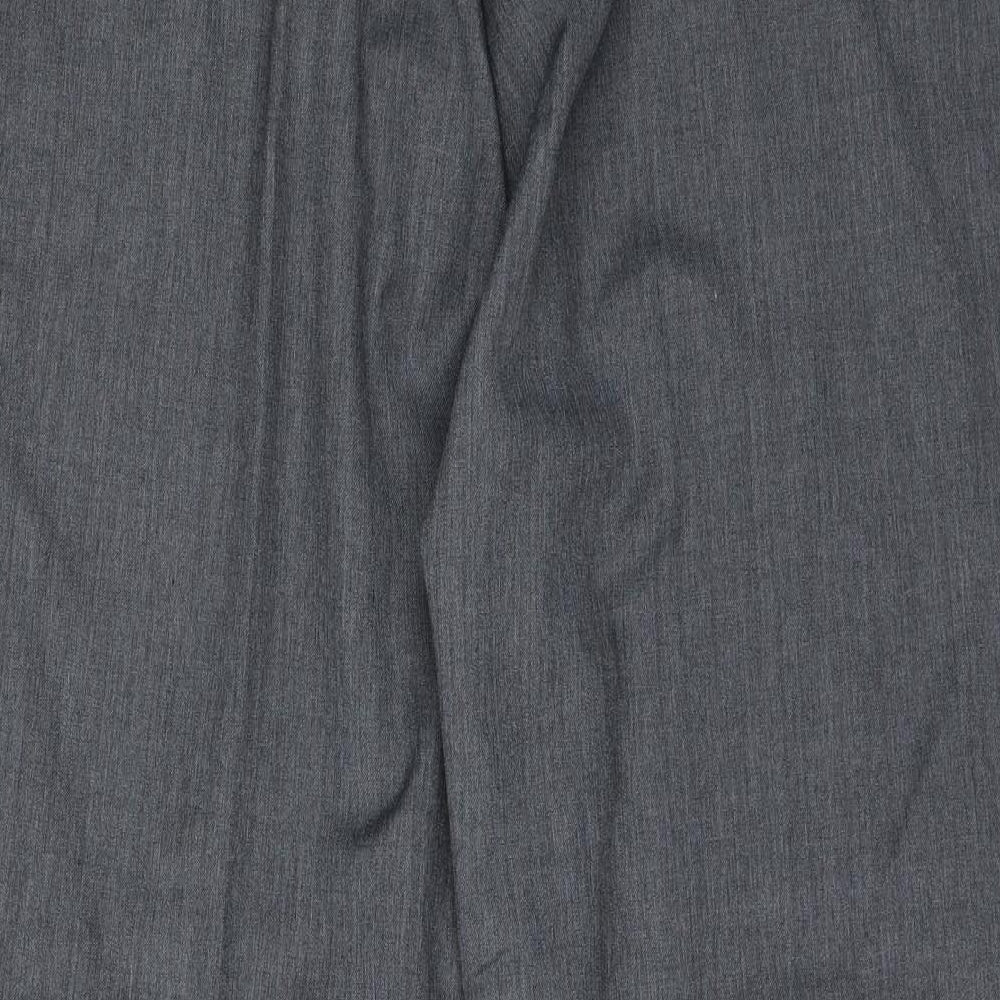 buisness solutions Mens Grey Trousers Size 28 L31 in