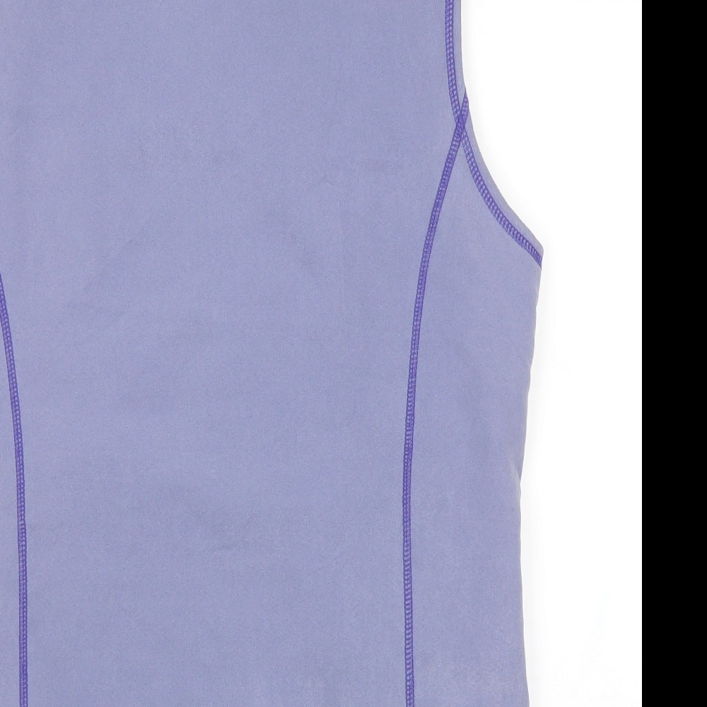 Casual & Co Womens Purple Jacket Waistcoat Size XS