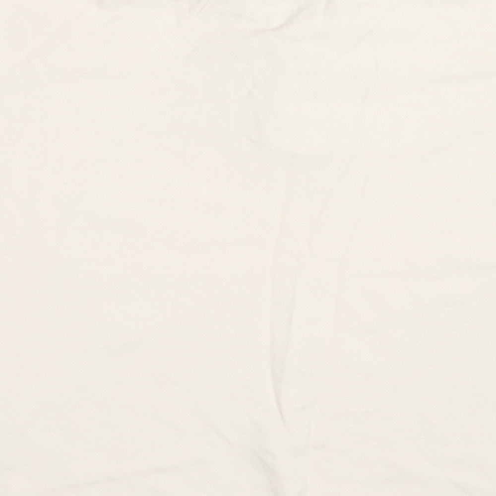 Academy Mens Ivory Polo Size 2XL