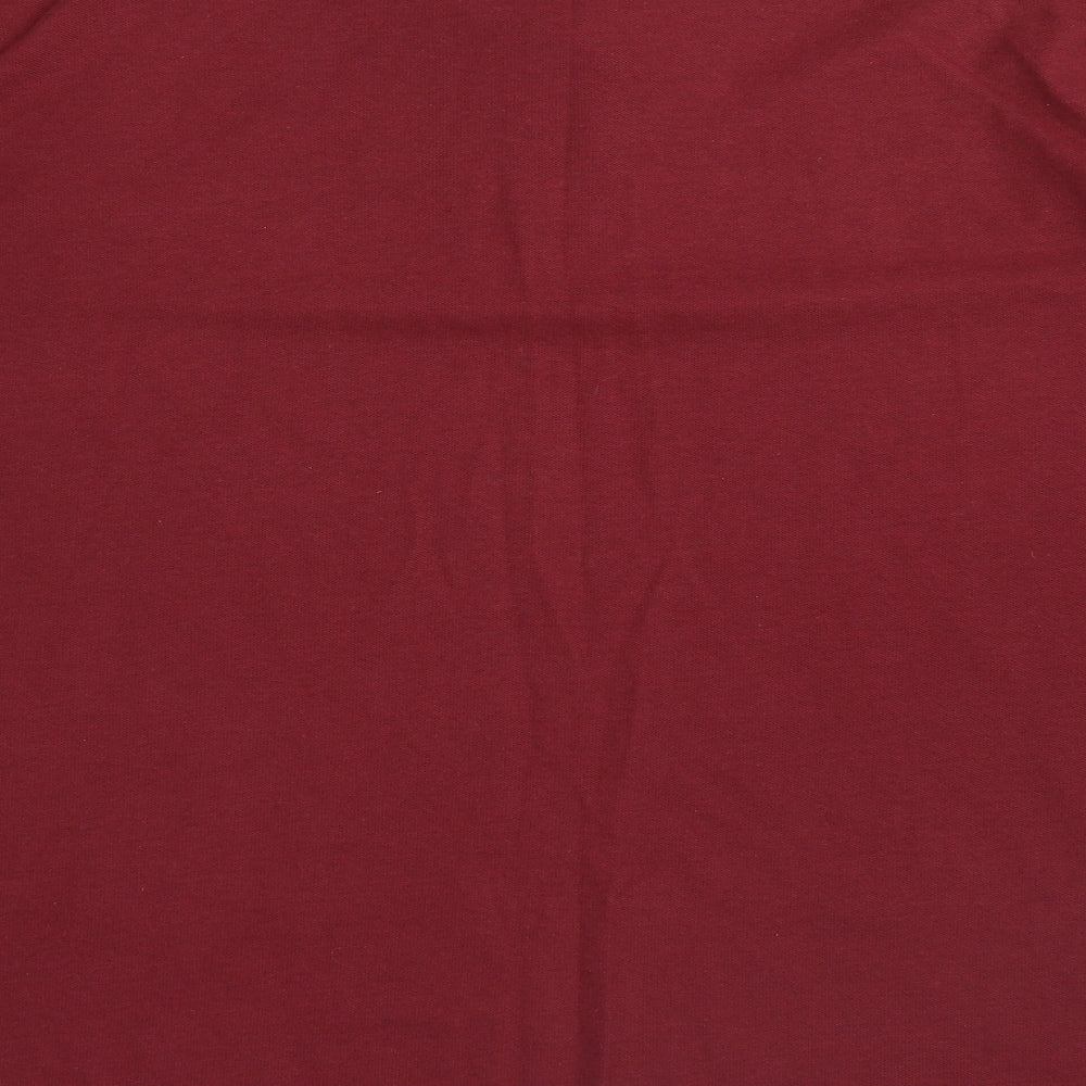 Royalty Mens Red Polo Size 2XL