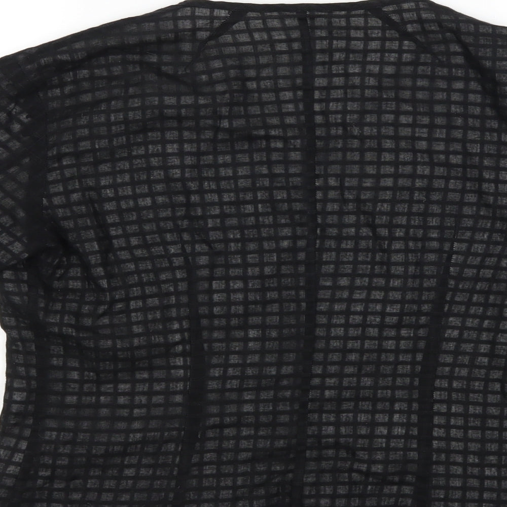 Preworn Womens Black Jacket Size M
