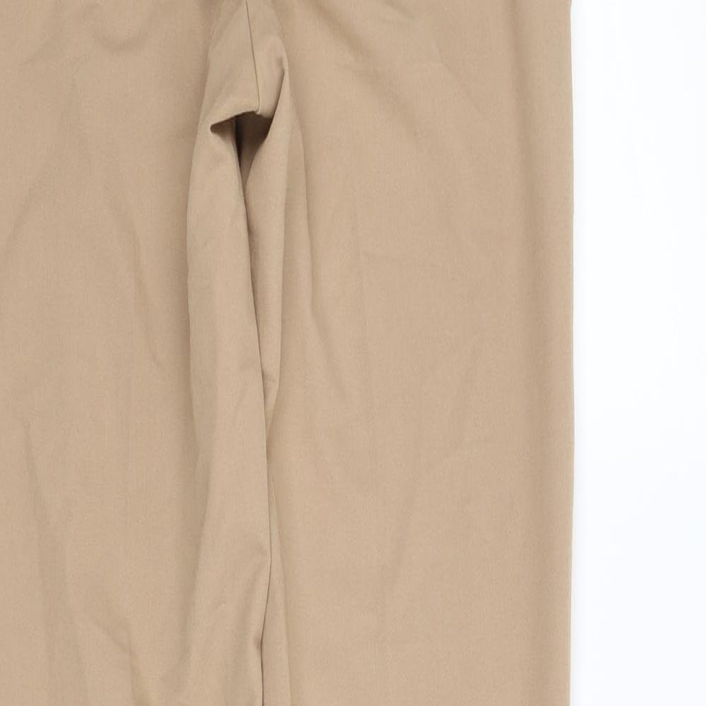 dorophy perkins Womens Beige Trousers Size 6 L29 in