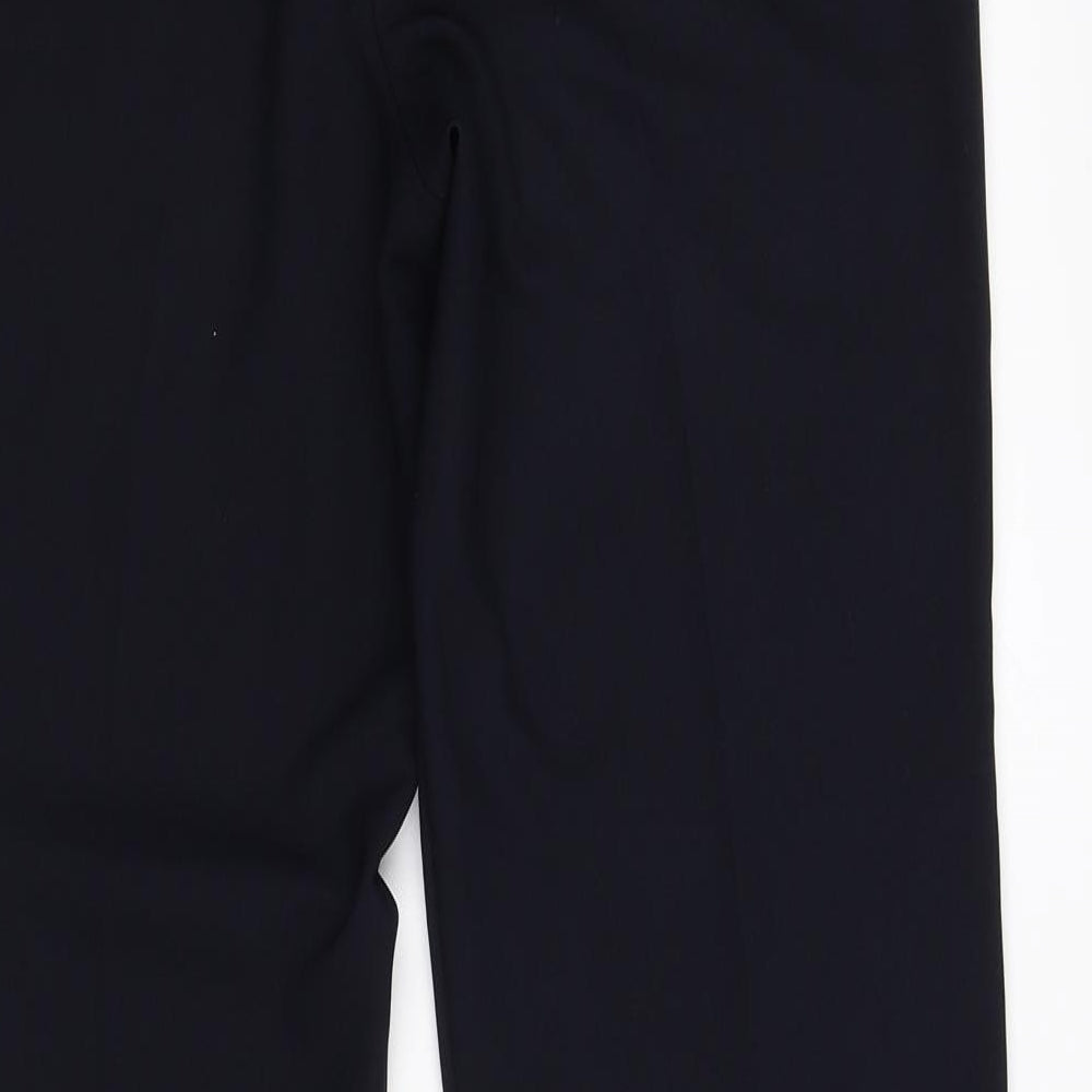 Bonmarche Womens Blue Trousers Size 12 L34 in