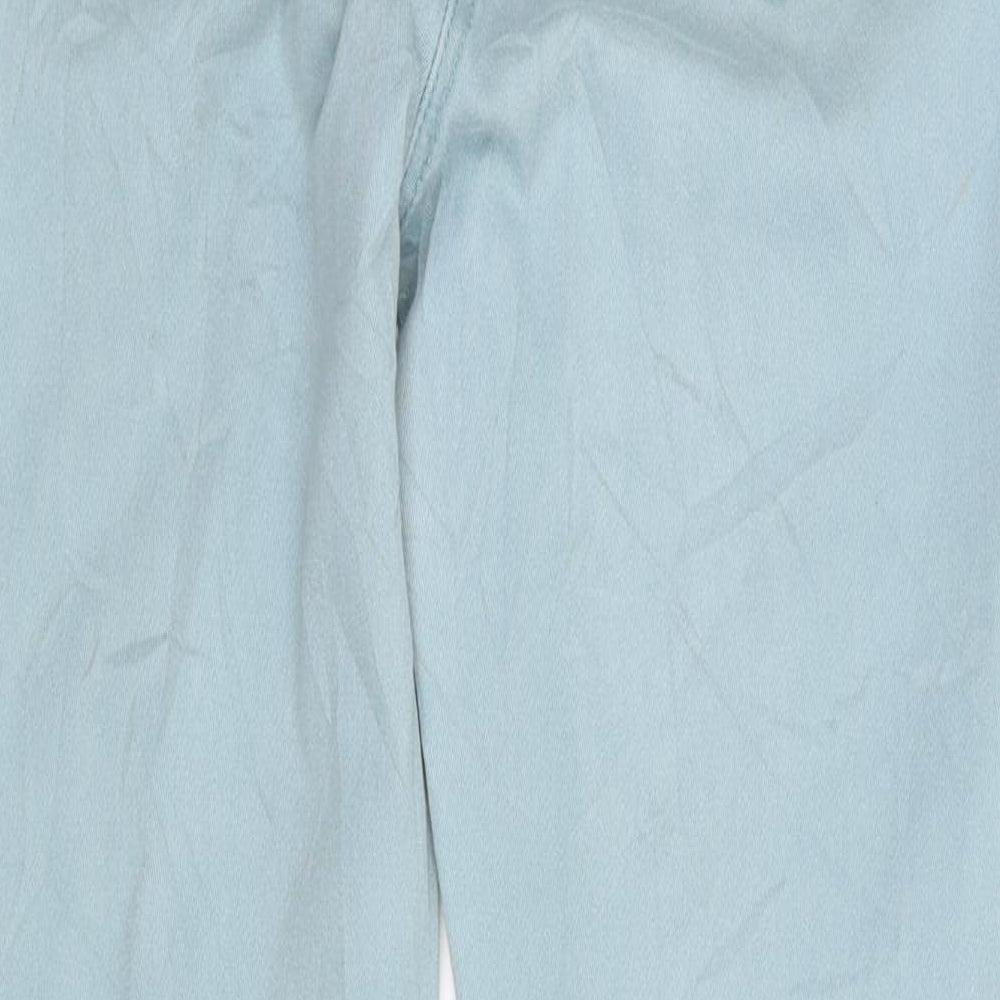 skinny Womens Blue Skinny Jeans Size 10 L29 in