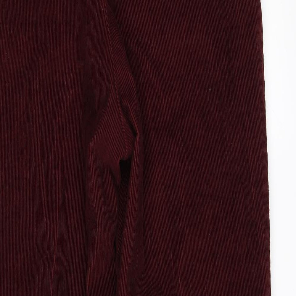 pre worn Womens Red Trousers Size 36 in L26 in