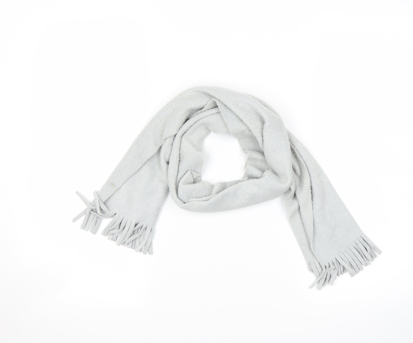 Preworn Womens Blue Scarf