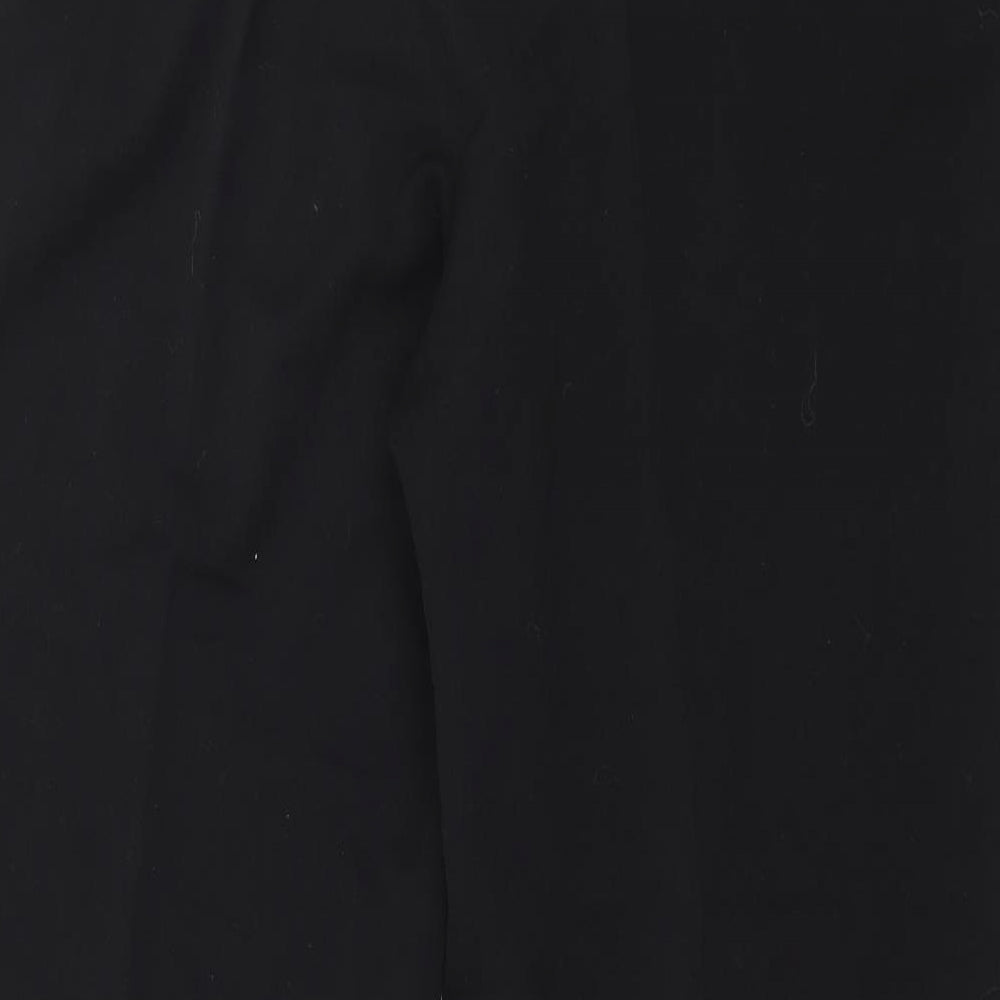 Oscar B Womens Black Trousers Size 20 L30 in