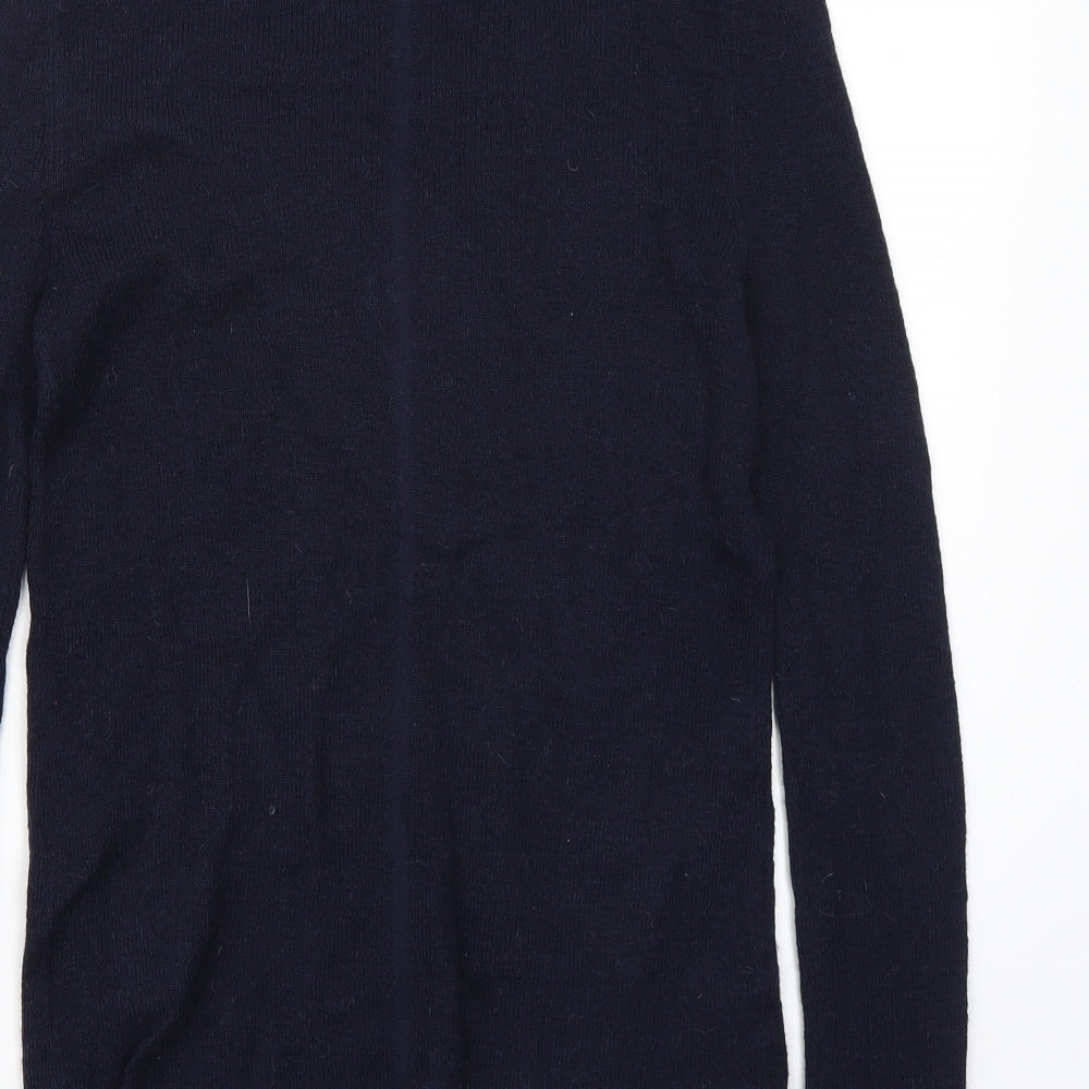 Soyer Mens Blue Pullover Jumper Size S