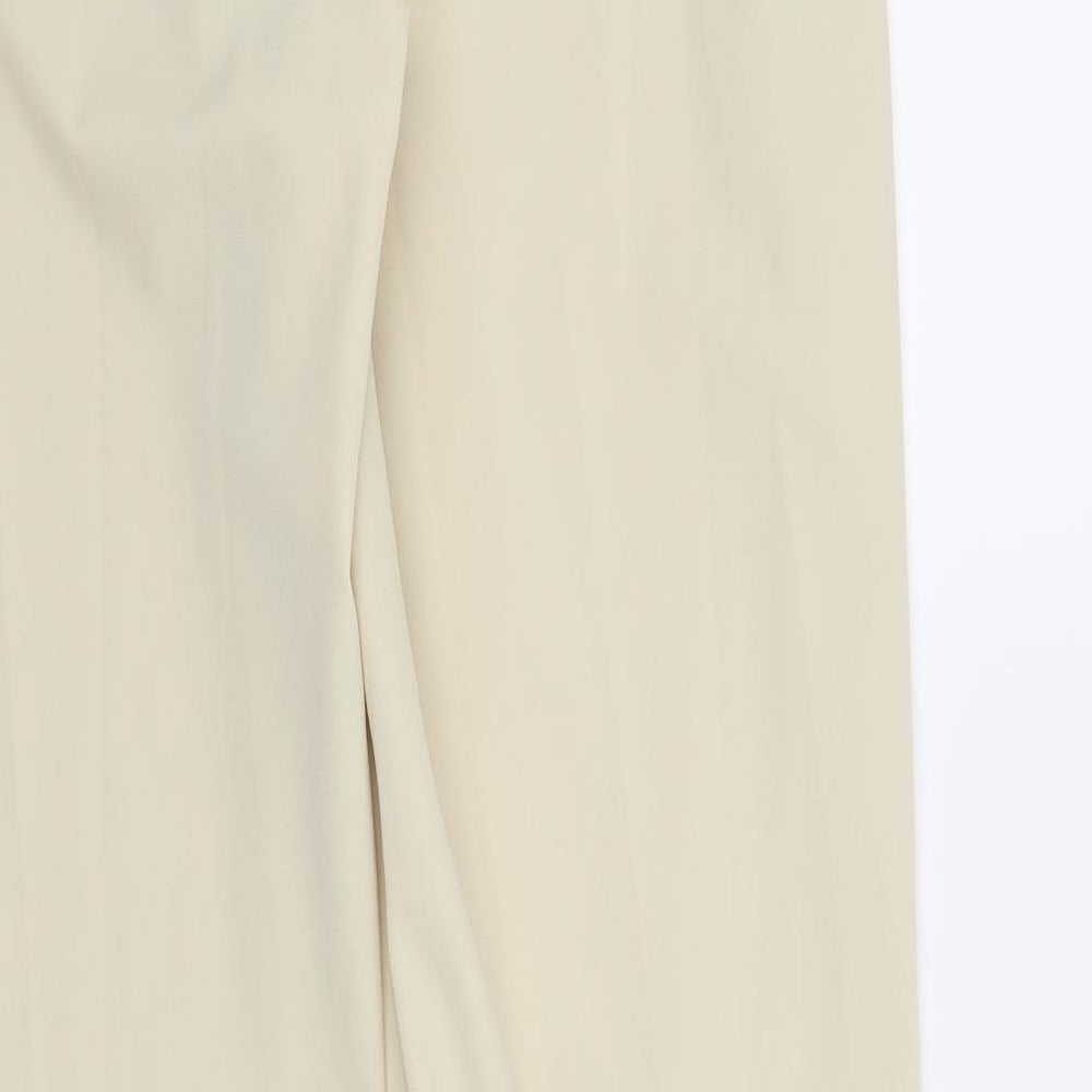 Betty Jackson Womens Beige Trousers Size 34 in L31 in