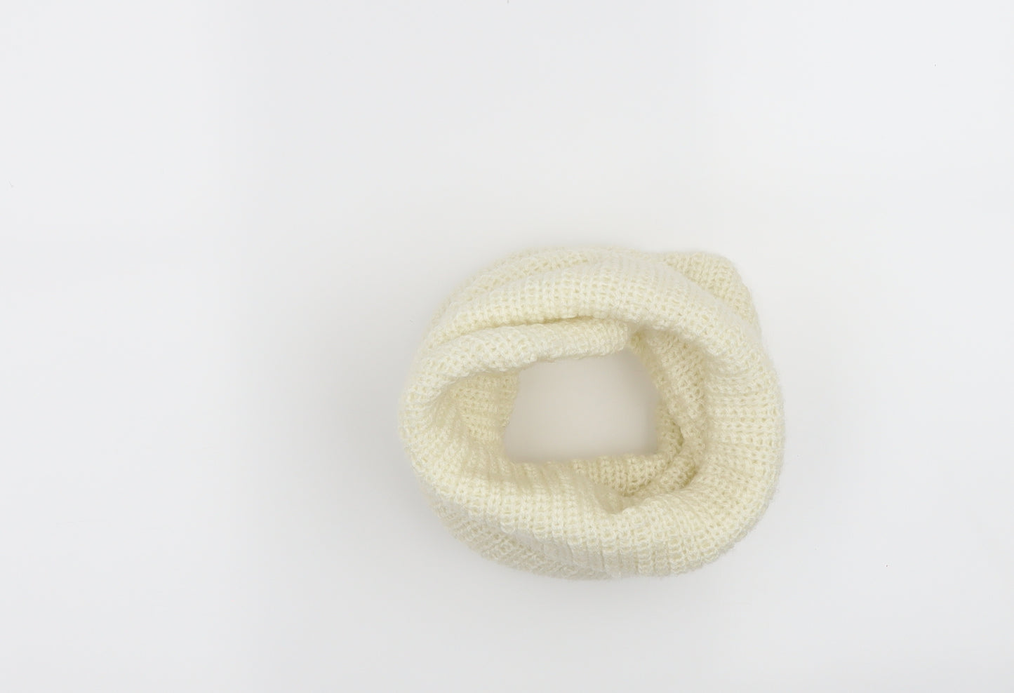 Preworn Womens Beige Scarf