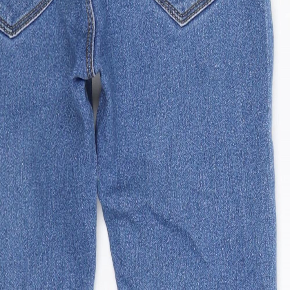Denim Co Girls Blue Denim Skinny Jeans Size 7-8 Years