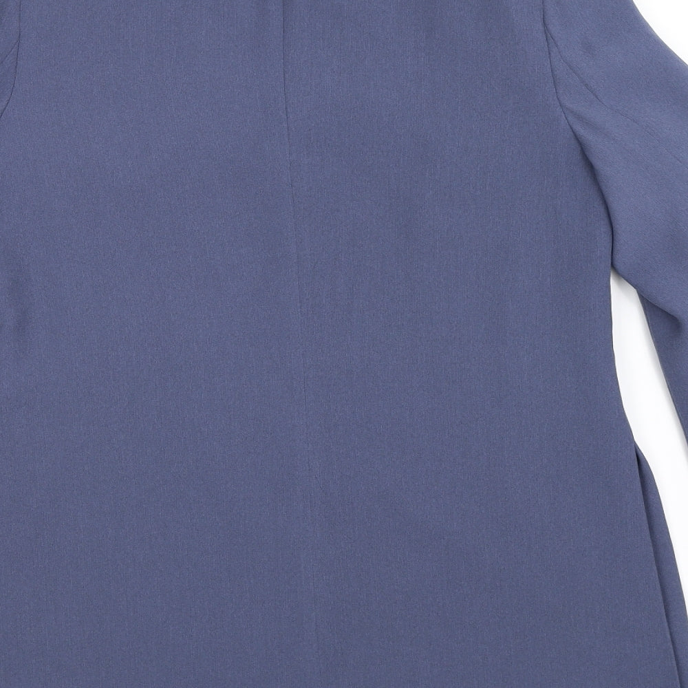 Marks and Spencer Womens Blue Jacket Size 12