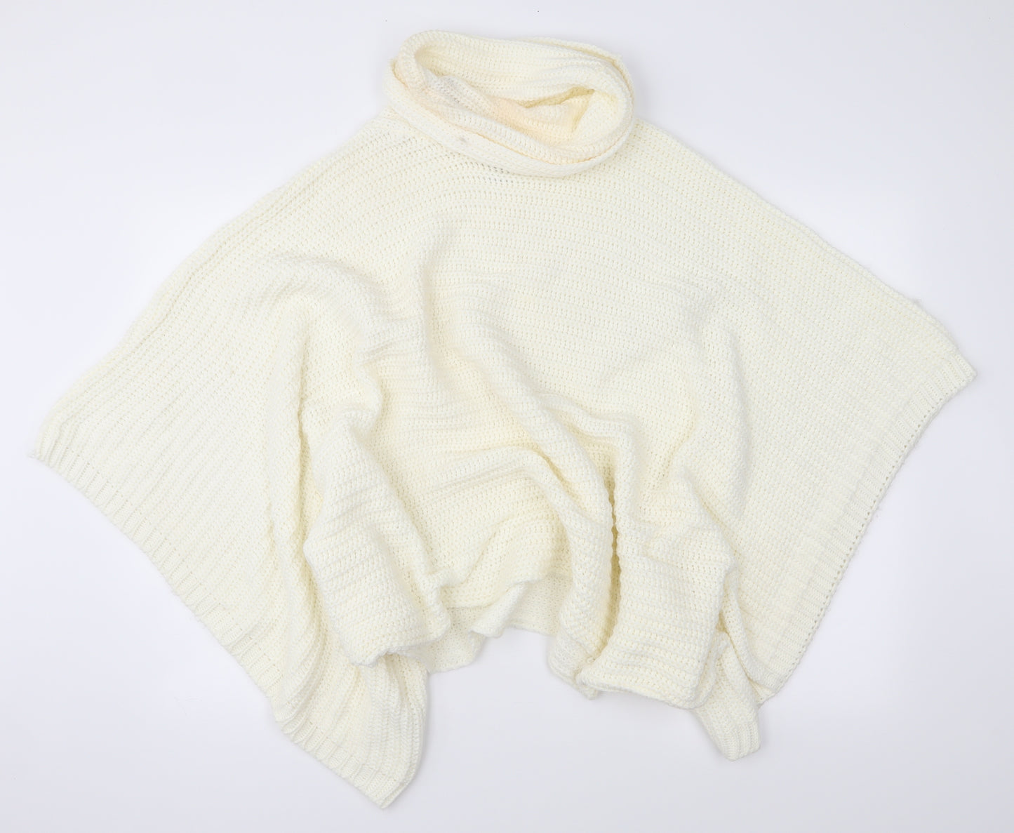 In the Style Womens Ivory Shawl/Wrap