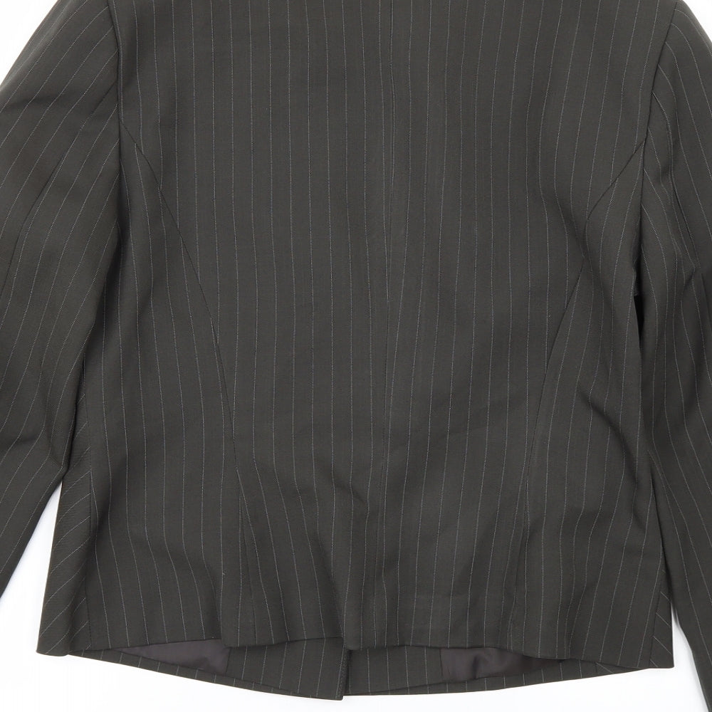 George Womens Green Jacket Size 12