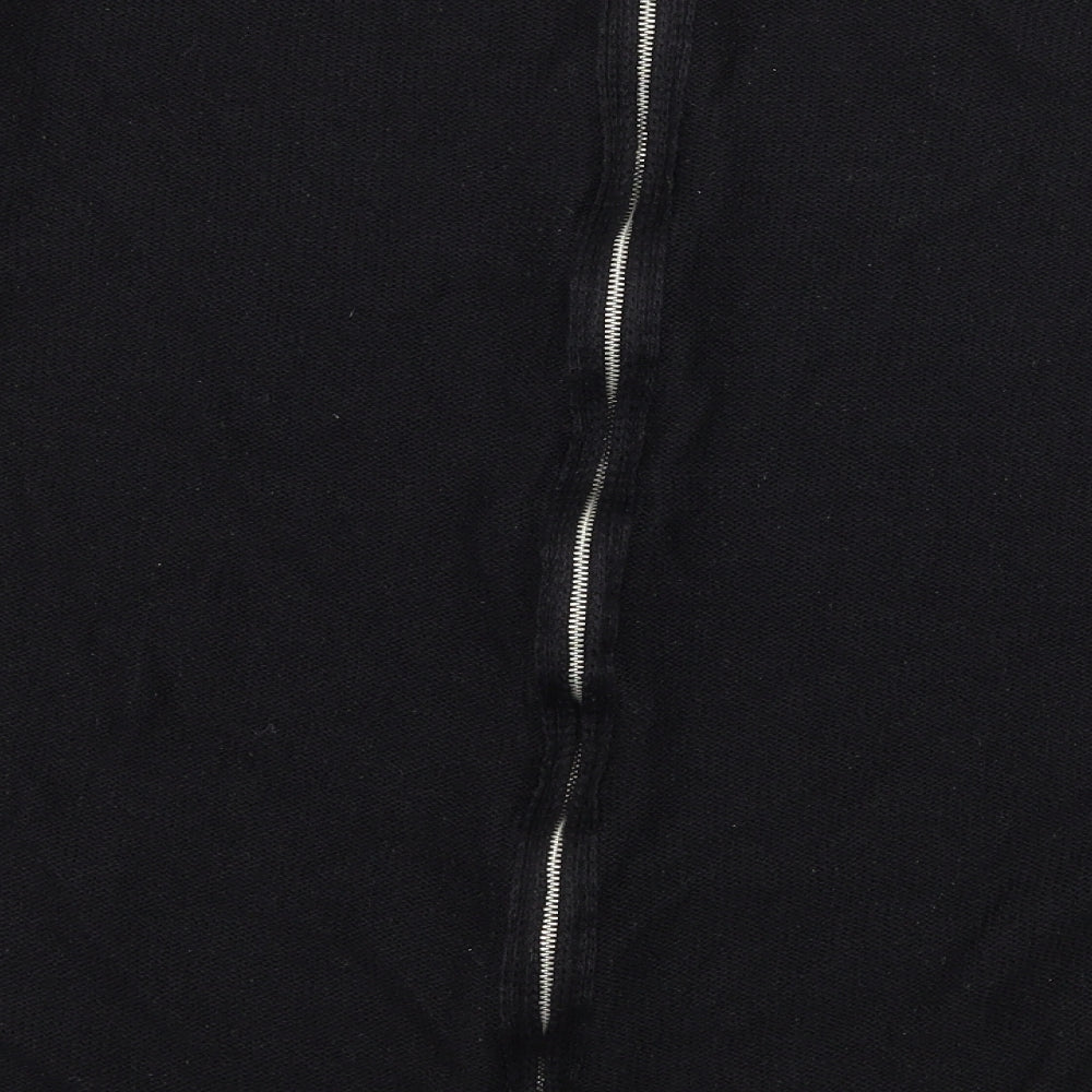 PEP & CO Womens Black Knit Pullover Jumper Size 8