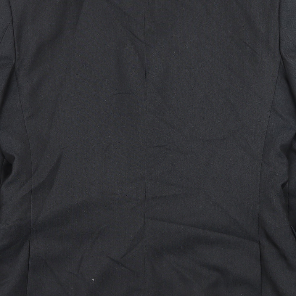 Tom English Mens Grey Jacket Suit Jacket Size M