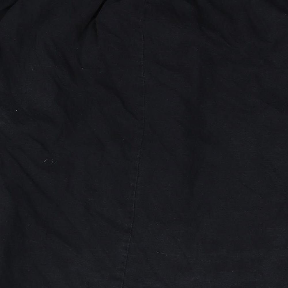 ASOS Womens Black Basic Blouse Size 10