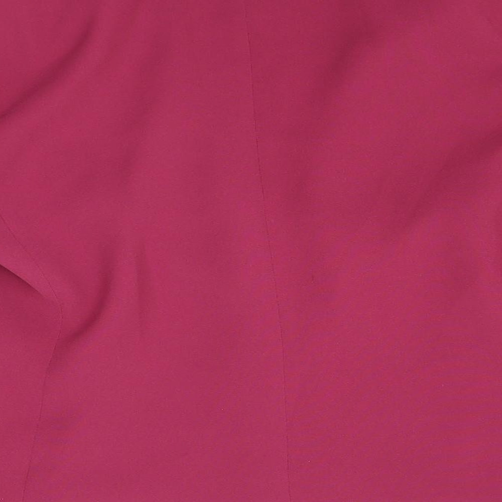 presen Womens Red Jacket Coat Size 10