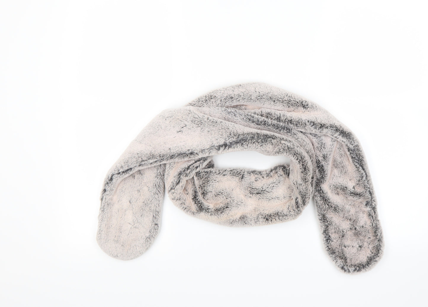Preworn Womens Silver Scarf