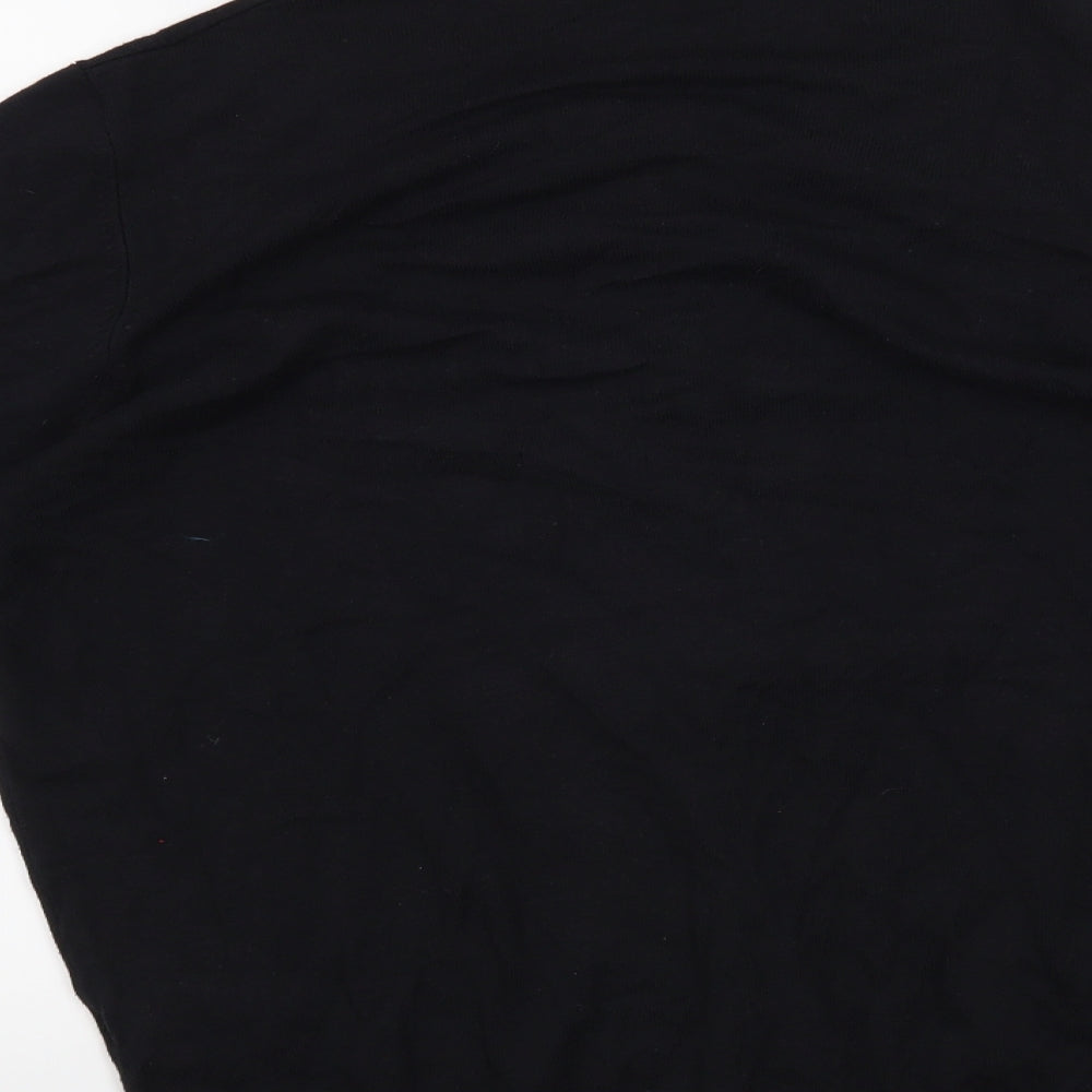 PEP&CO Womens Black Cardigan Jumper Size 18