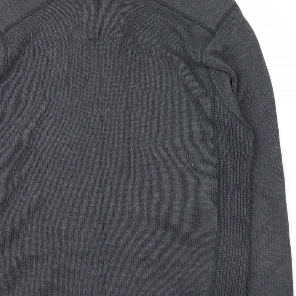 authentic quality Mens Grey Pullover Jumper Size L