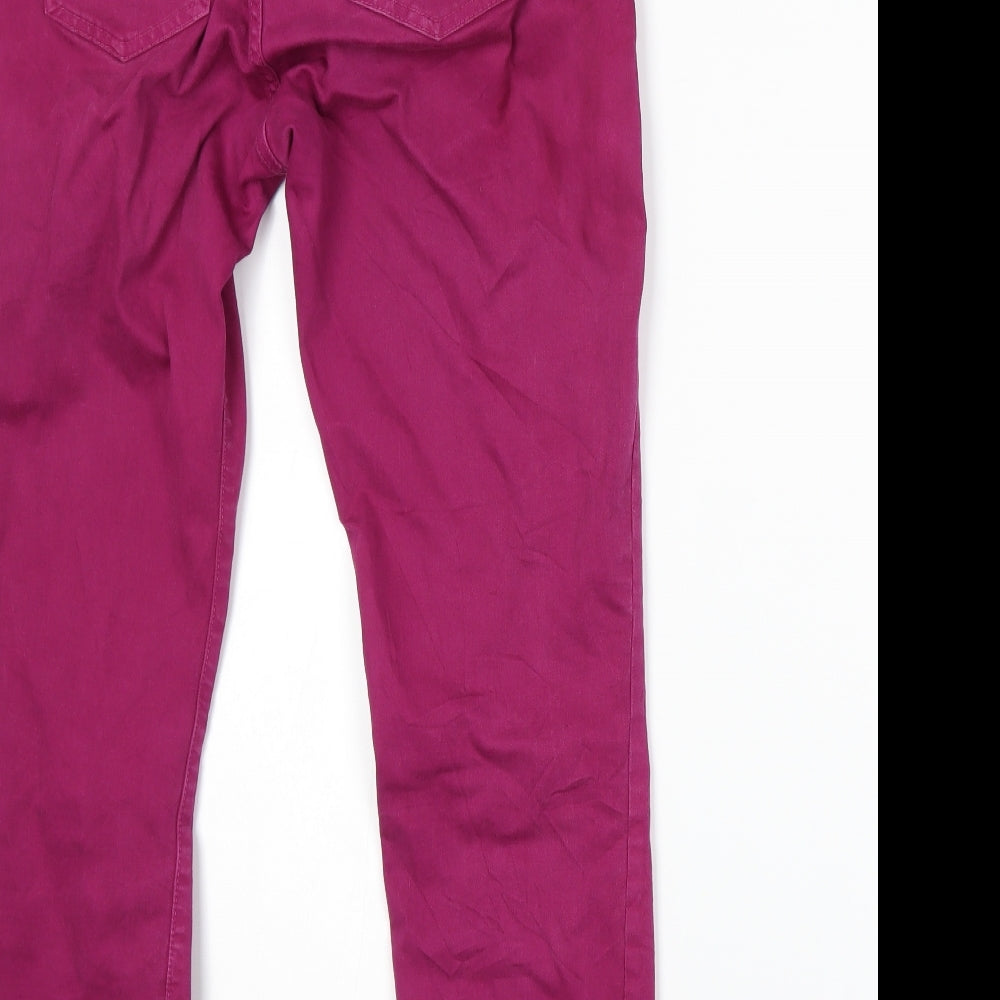 Gap Womens Purple Jegging Jeans Size 12 L25 in