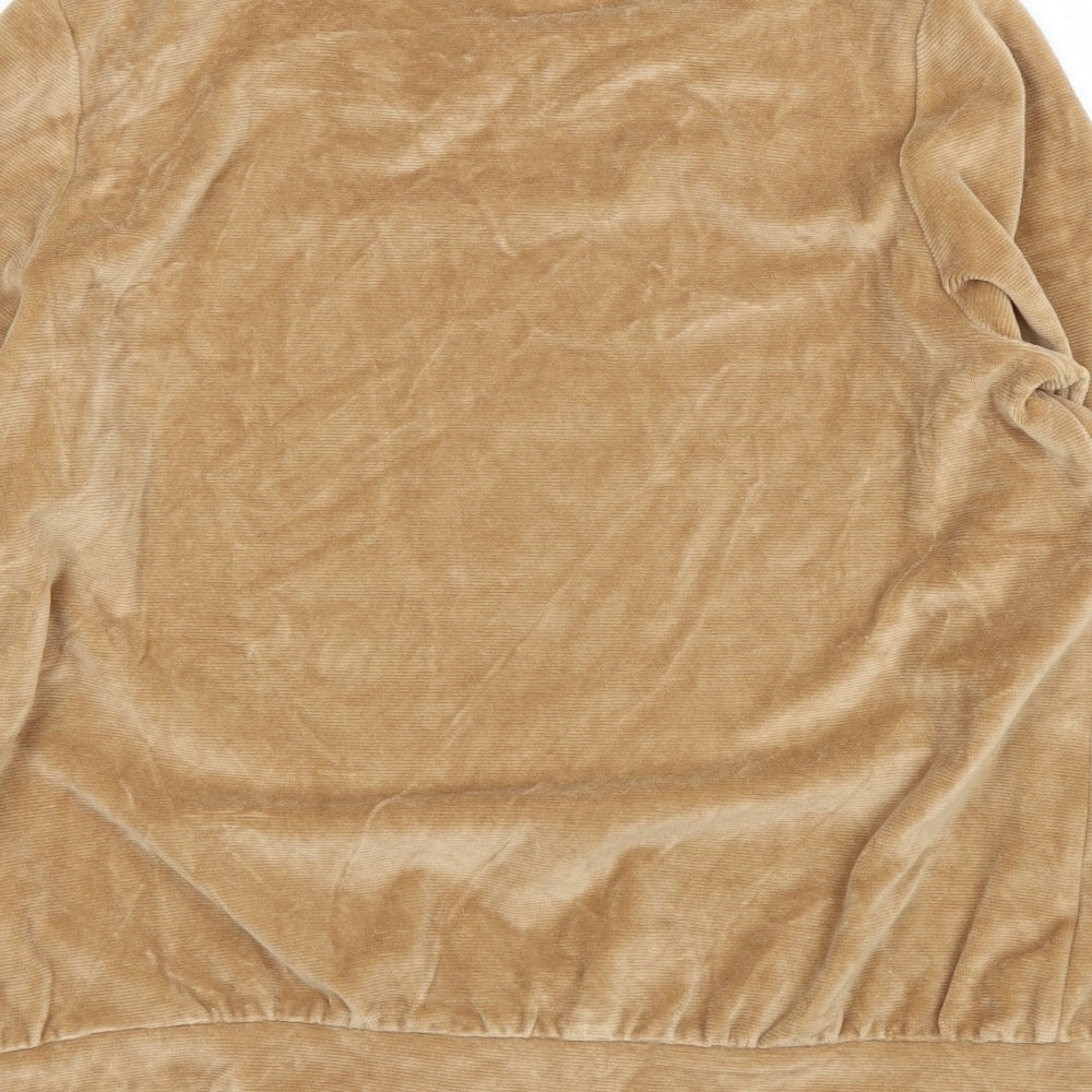 TU Womens Brown Pullover Jumper Size 12