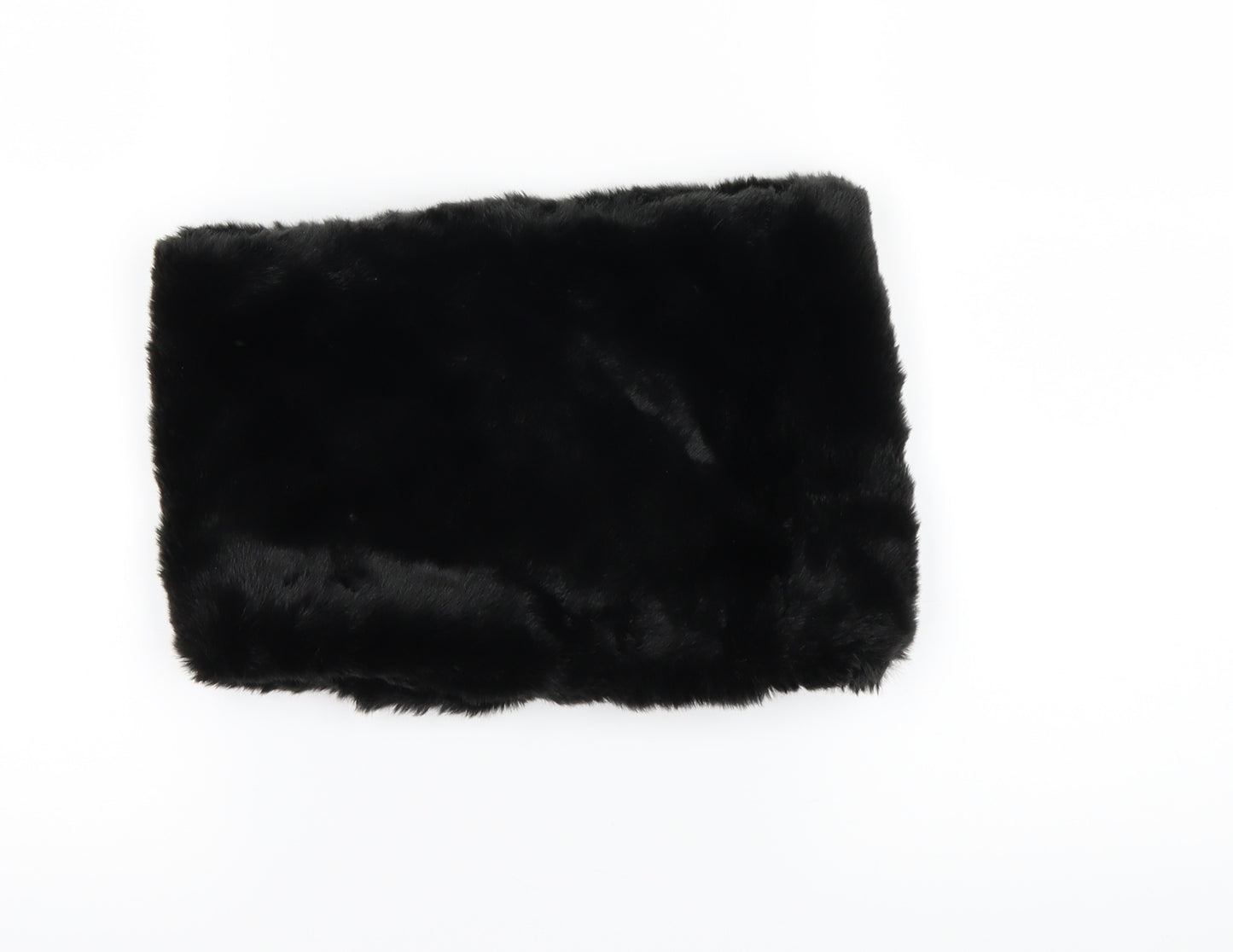 Nutmeg Womens Black Scarf