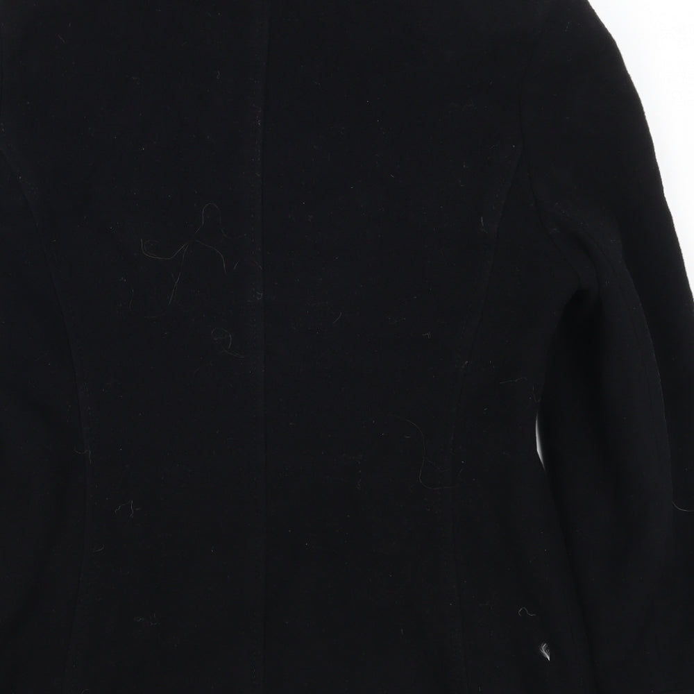 Wallis Womens Black Jacket Size 12