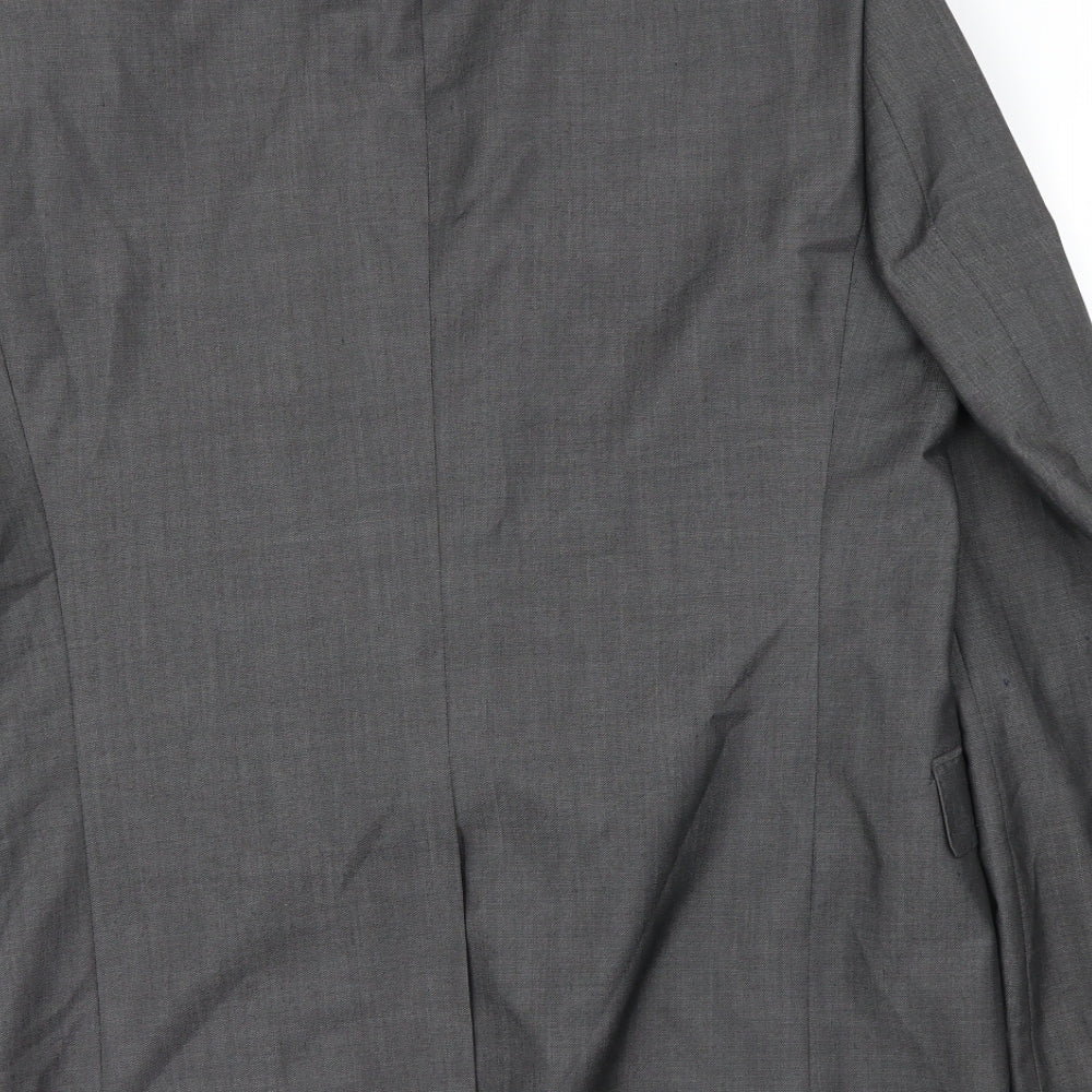 Taylor & Wright Womens Grey Jacket Blazer Size 42