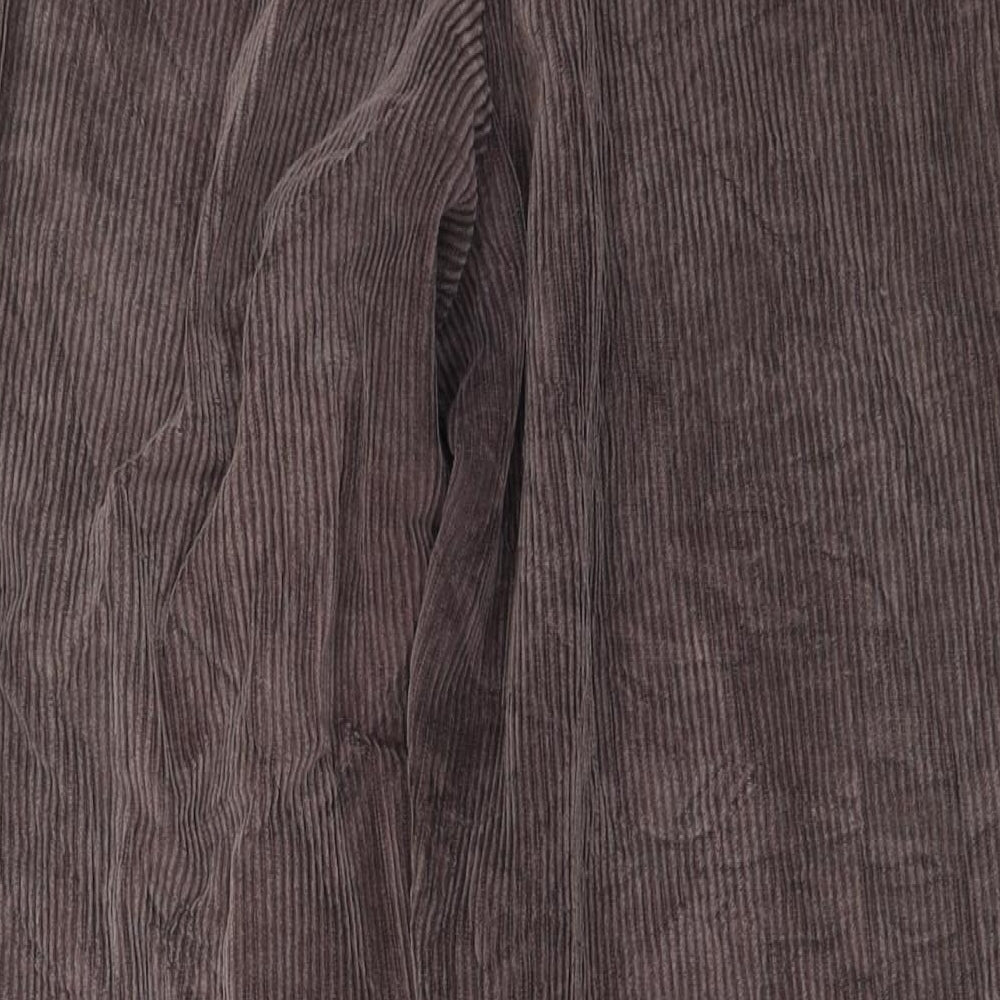 Marks and Spencer Womens Brown Straight Jeans Size 30 L22 in