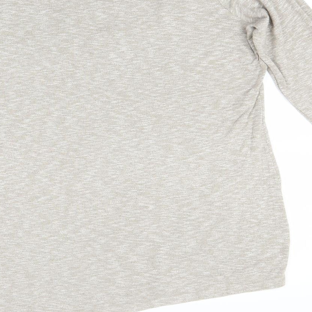 River Island Womens Beige Pullover Jumper Size 18