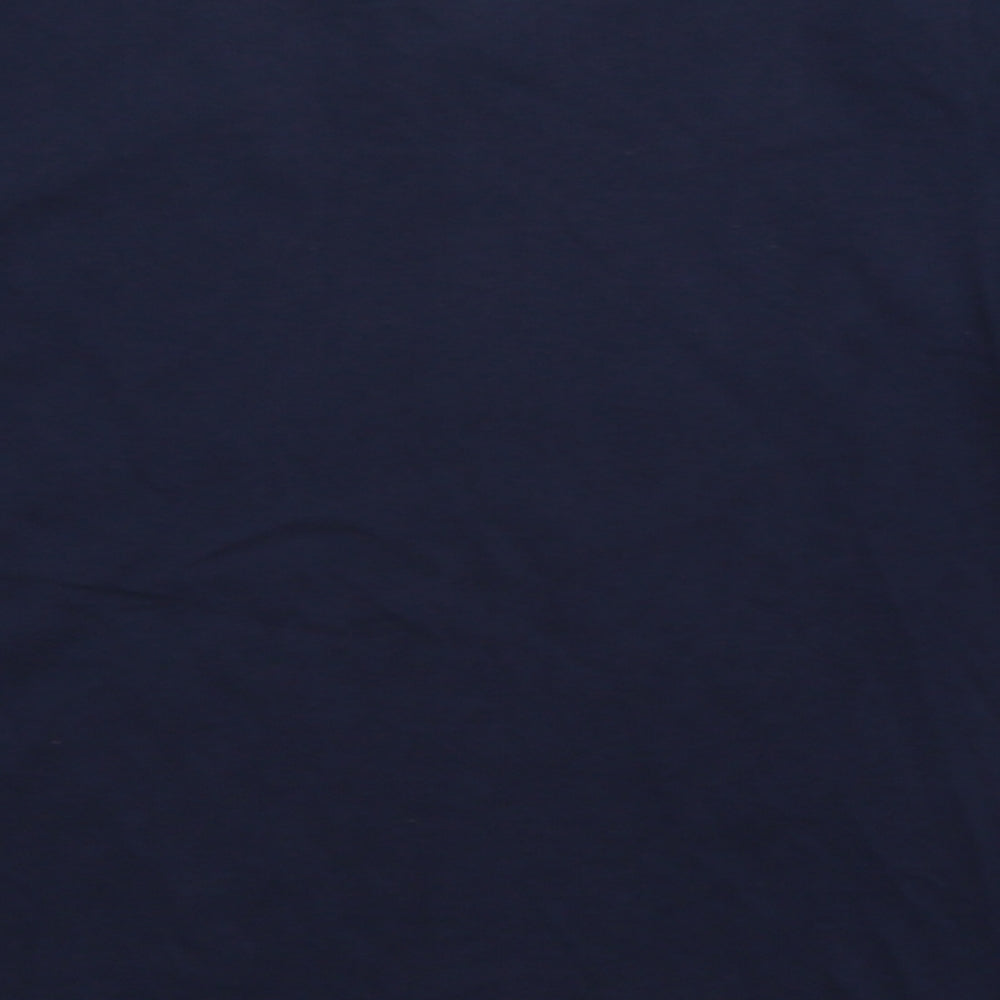 Gap Boys Blue Basic T-Shirt Size 6-7 Years