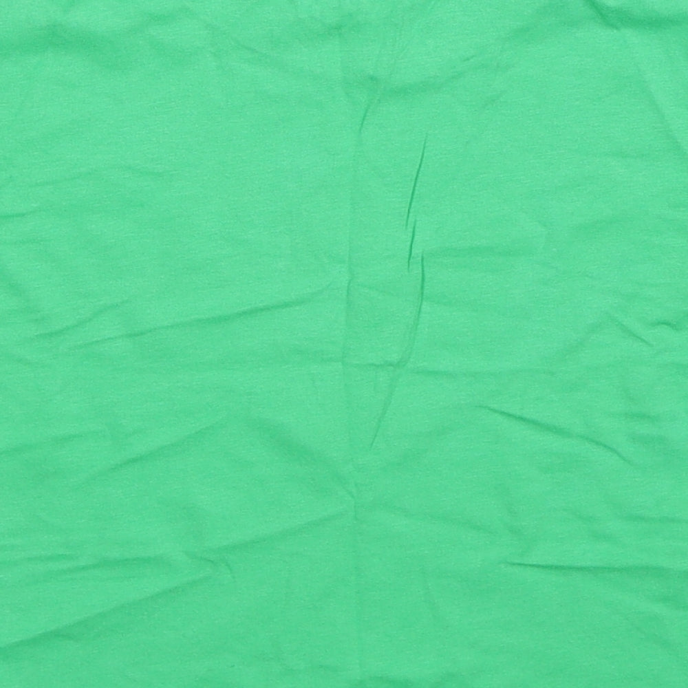 Slazenger Boys Green Basic T-Shirt Size 5-6 Years