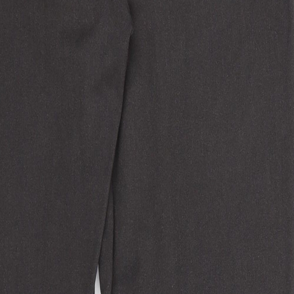 Marks and Spencer Womens Grey Dress Pants Trousers Size 10 L29 in