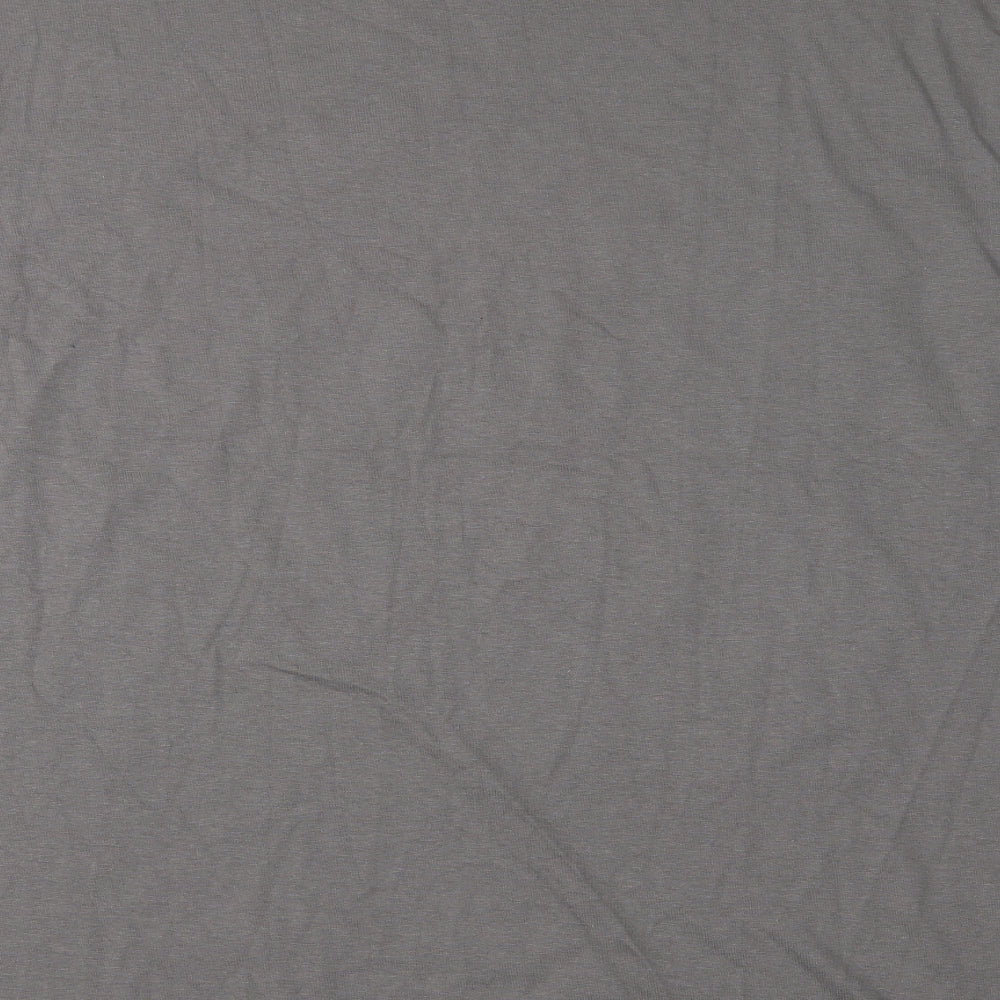 smiler Mens Grey T-Shirt Size XL