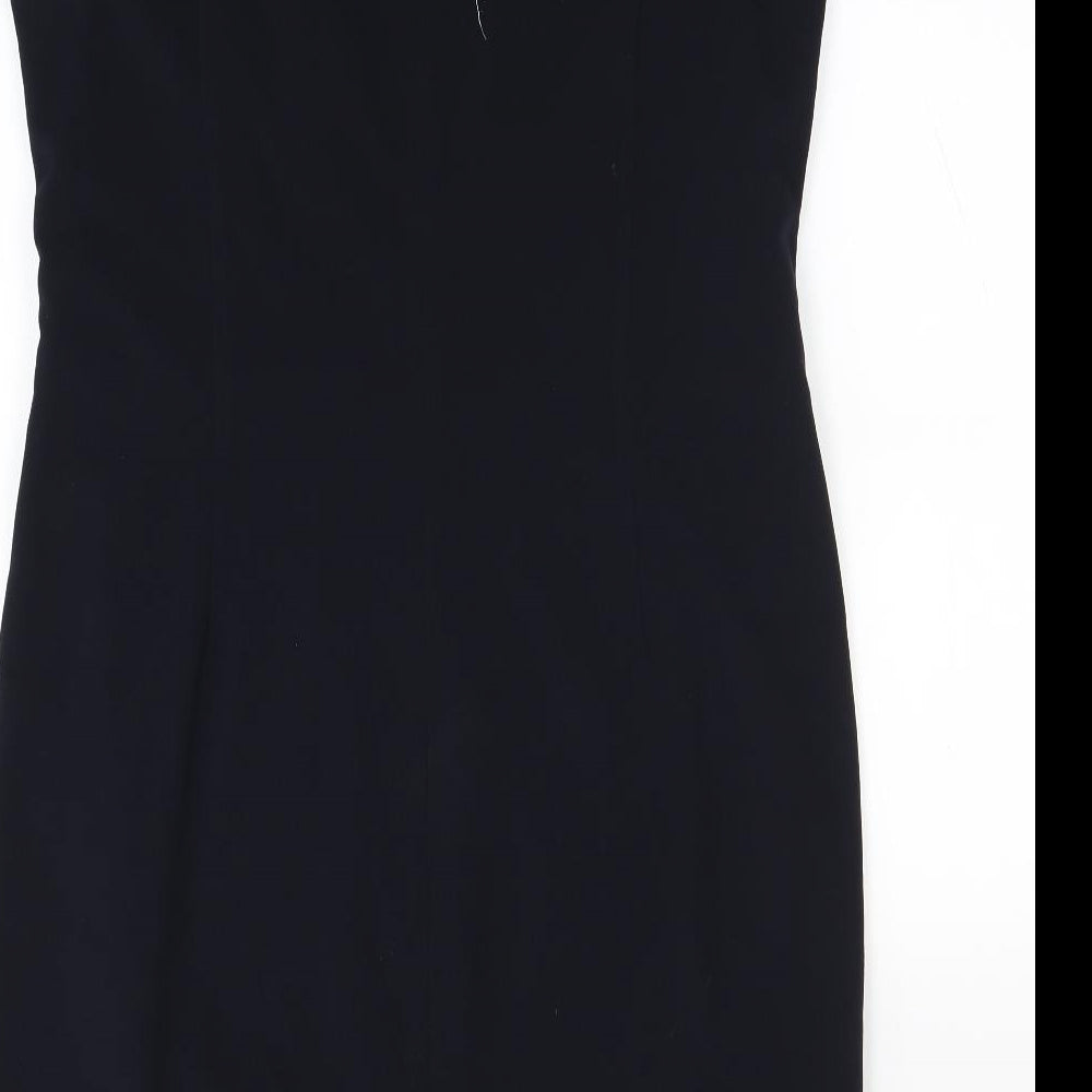 Apart Impressions Womens Blue Pencil Dress Size 18