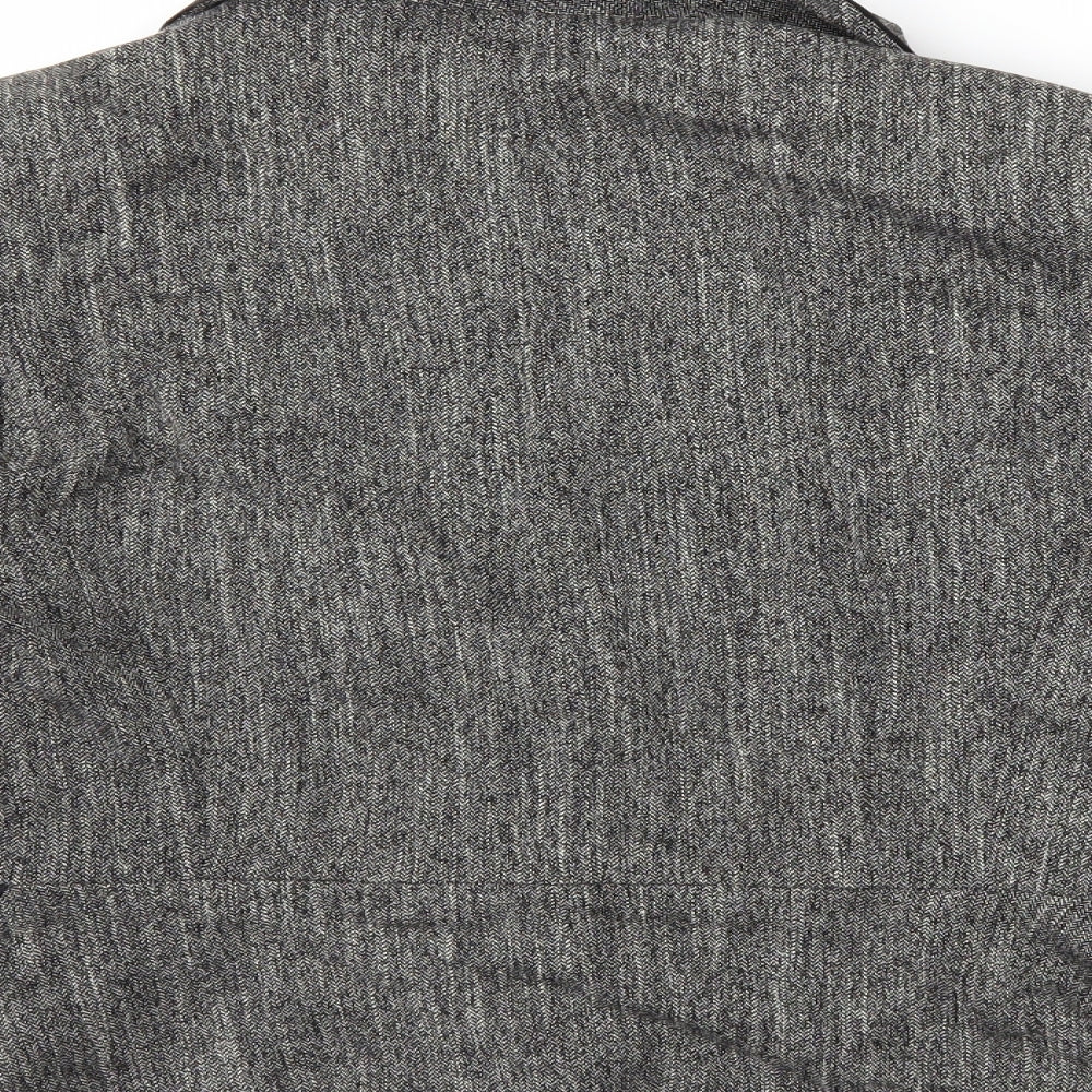 Alex & Co Womens Grey Jacket Size 10