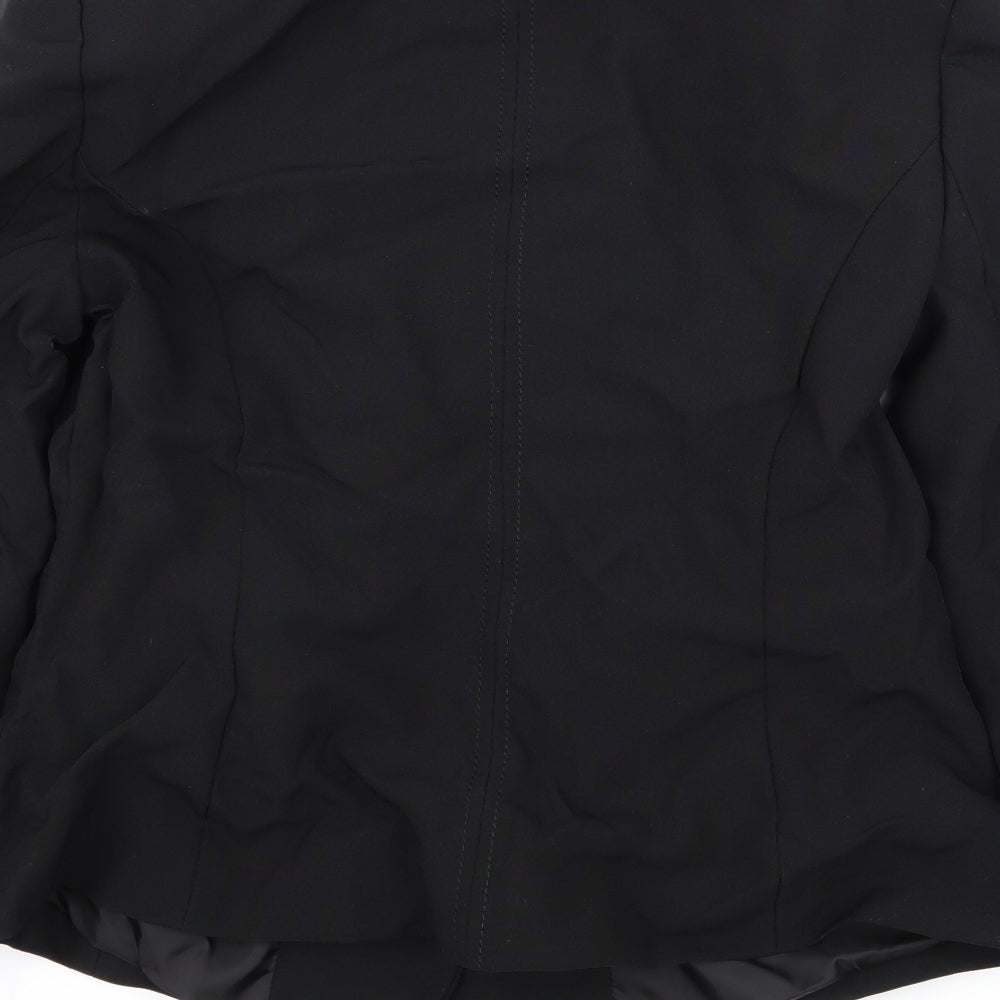 Atmosphere Womens Black Jacket Suit Jacket Size 14