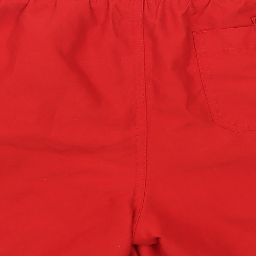 Primark Mens Red Athletic Shorts Size M